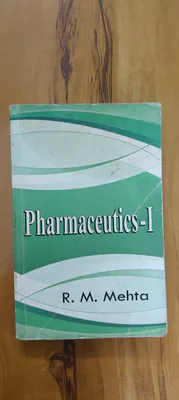 Pharmaceutics-I by R. M. Mehta | D.Pharm Textbook
