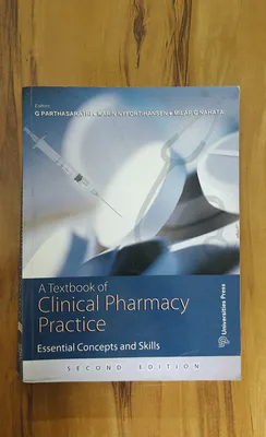 A Textbook of Clinical Pharmacy Practice 2nd Edition | Parthasarathi, Nyfort-Hansen & Nahata