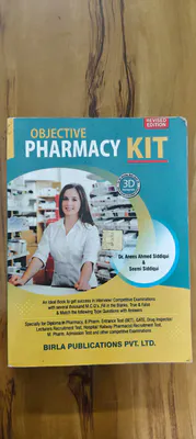 Objective Pharmacy Kit Revised Edition | Pharmacy Competitive Exam Book
