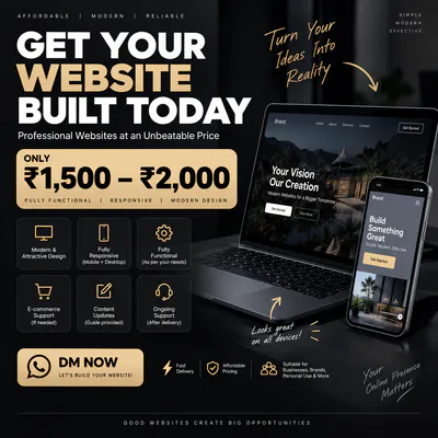 Website Creation Service