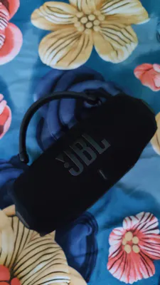 JBL Charge 4 Portable Bluetooth Speaker – Black