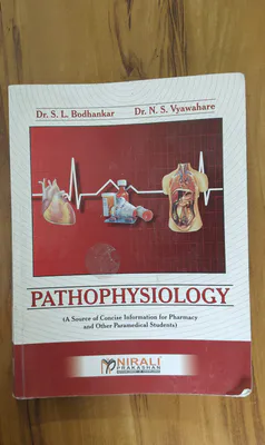 A Textbook of Pathophysiology by S.L. Bodhankar & N.S. Vyawahare | Nirali