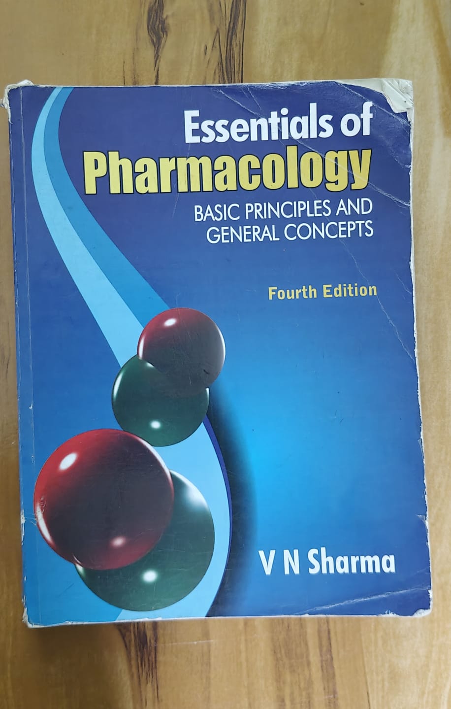 Essentials of Pharmacology 4th Edition by V.N. Sharma | CBS