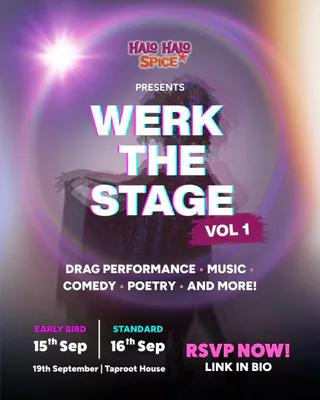 🎤 Werk The Stage Vol. 1 – Live Performances | 19th September