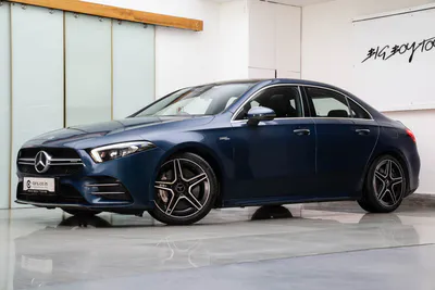 Mercedes Benz A35 AMG Limousine
