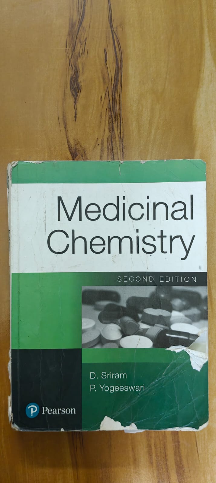 Medicinal Chemistry 2nd Edition by D. Sriram & P. Yogeeswari | Pearson