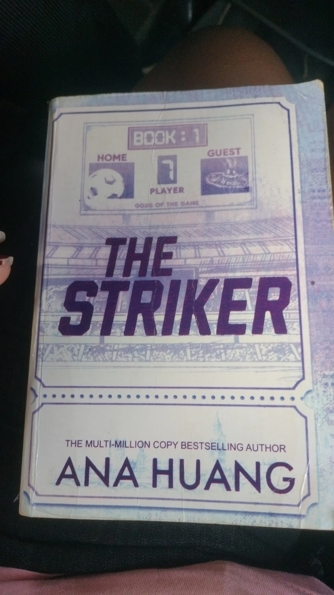 The Striker by Ana Huang
