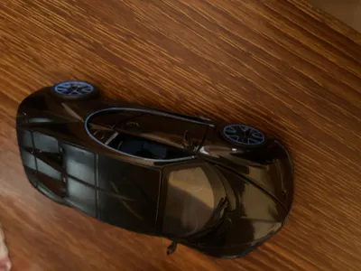Bugatti diecast model