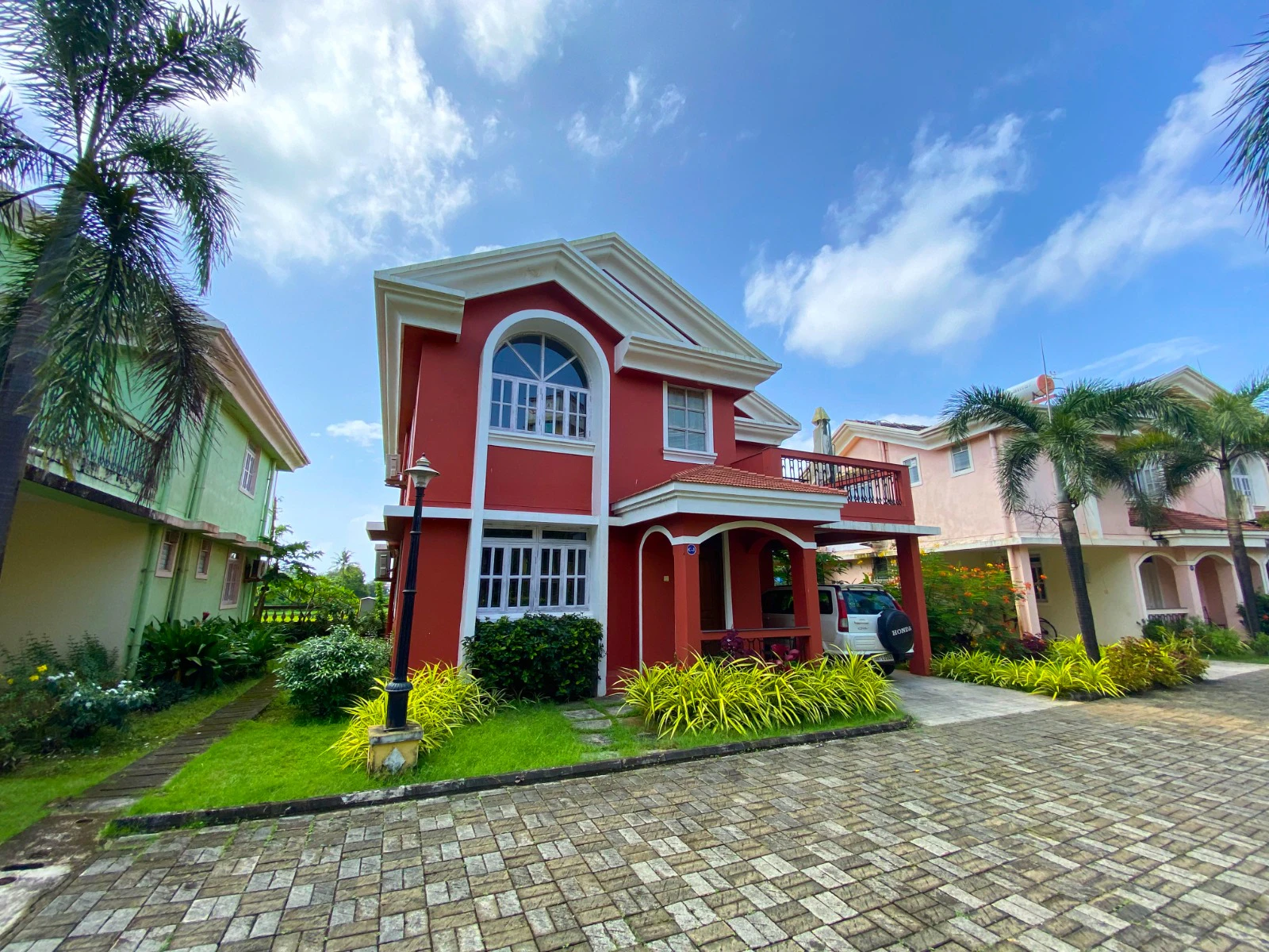 Independent villa Goa Benaulim