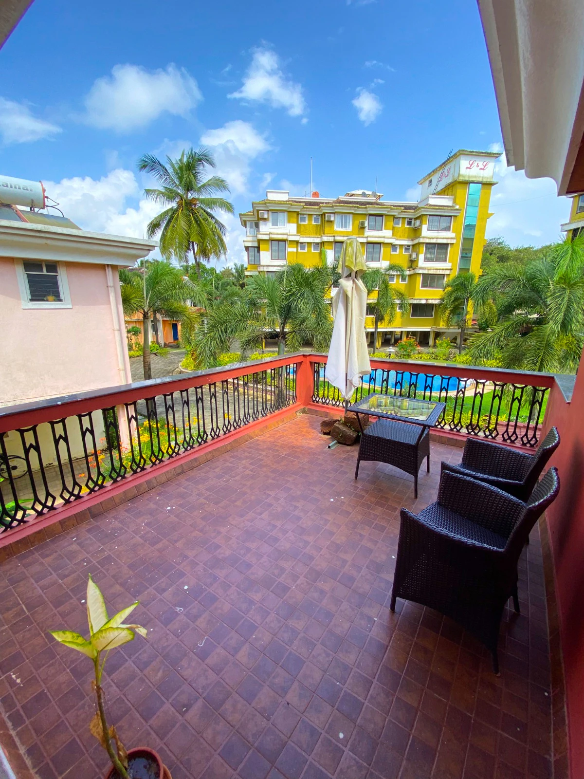 Independent villa Goa Benaulim