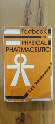 Textbook of Physical Pharmaceutics by C.V.S. Subrahmanyam | Pharmacy Textbook