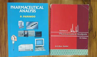B.Pharm Pharmaceutical Analysis Textbooks – 2 Books