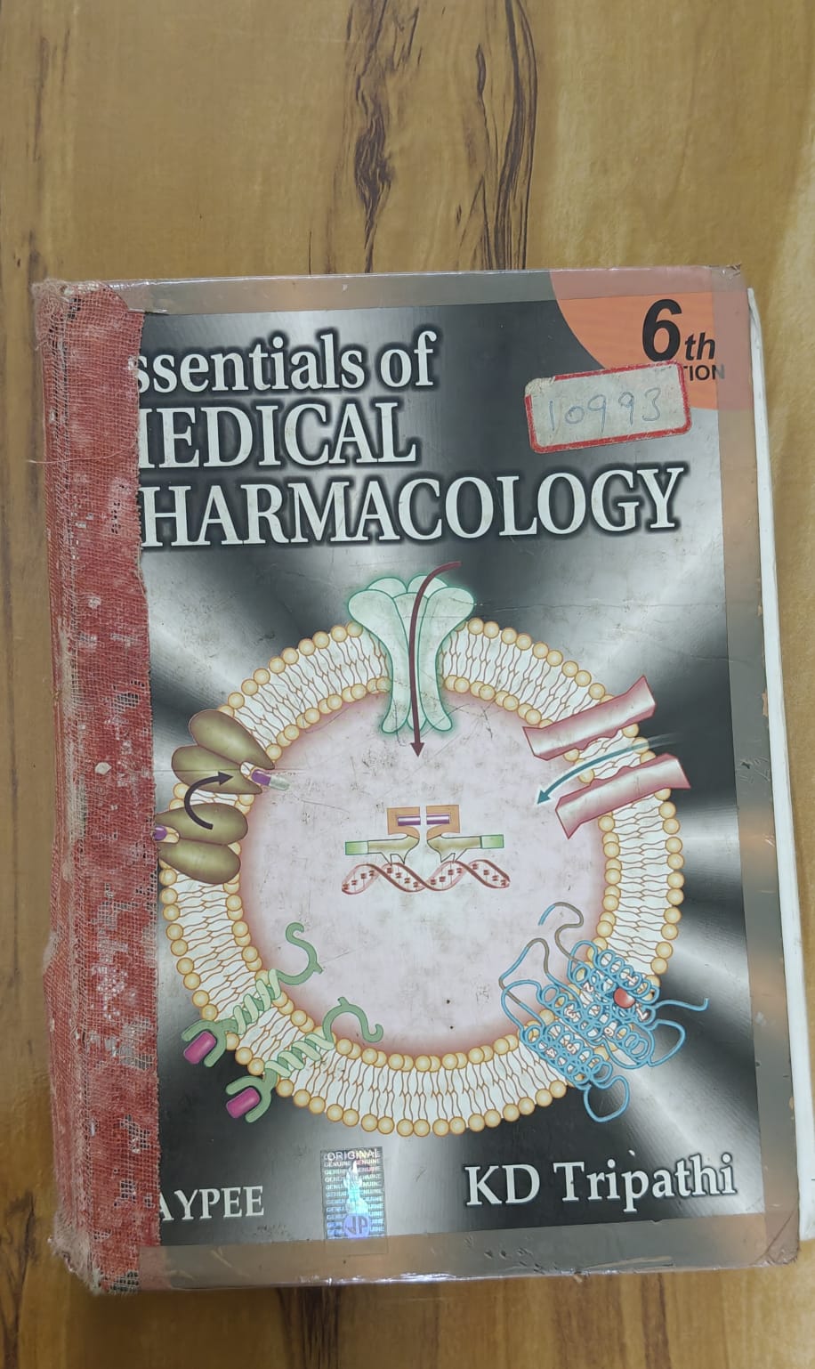 Essentials of Medical Pharmacology 6th Edition by K.D. Tripathi | Jaypee