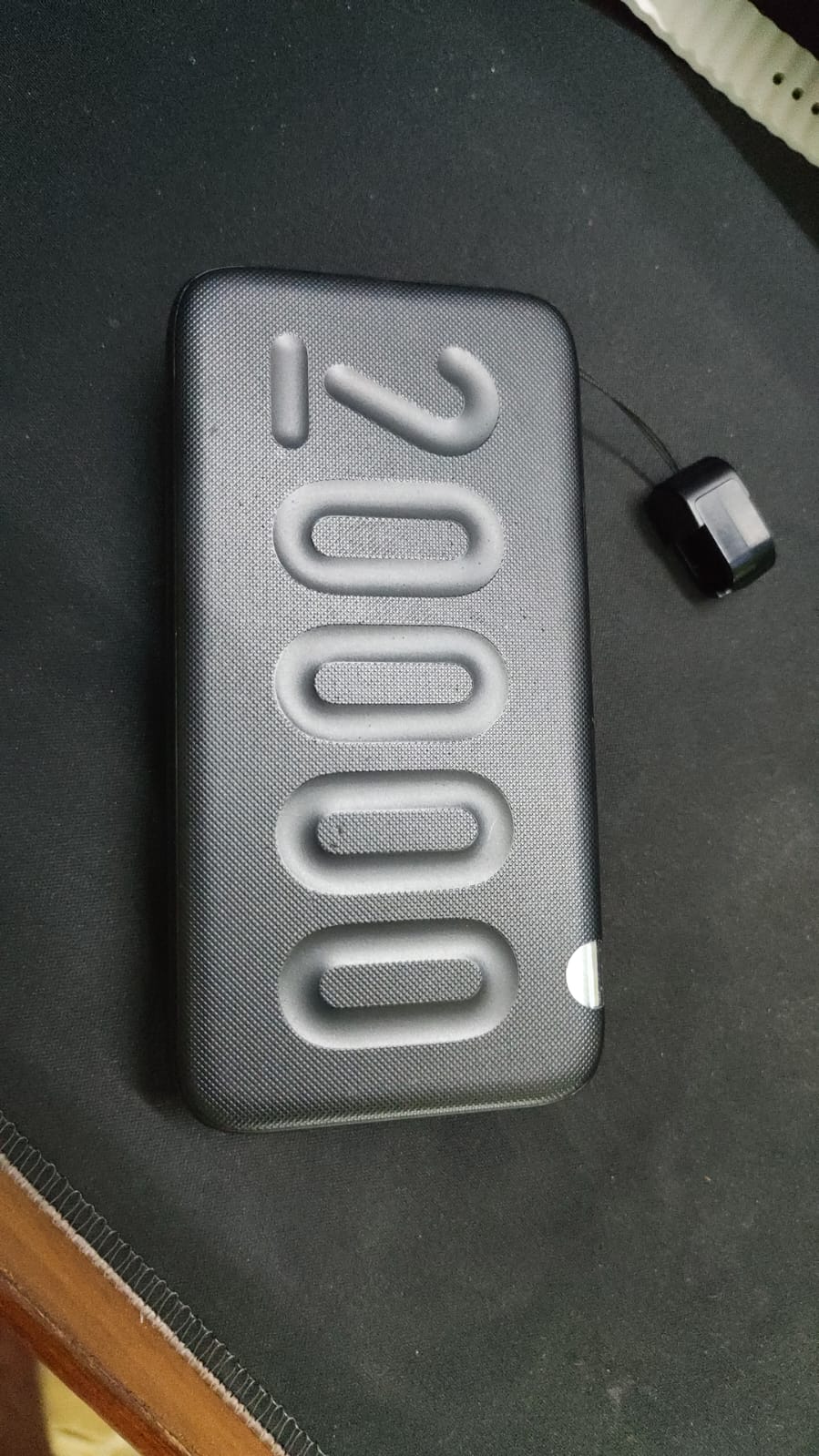 Ambrane 20,000mAh 22.5W Fast Charging Power Bank – Black
