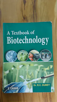 A Textbook of Biotechnology by R.C. Dubey | S. Chand