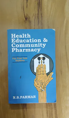 Health Education & Community Pharmacy for First Year Diploma | N.S. Parmar
