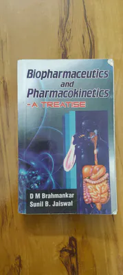 Biopharmaceutics and Pharmacokinetics: A Treatise | Brahmankar & Jaiswal