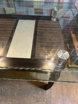 Glass table