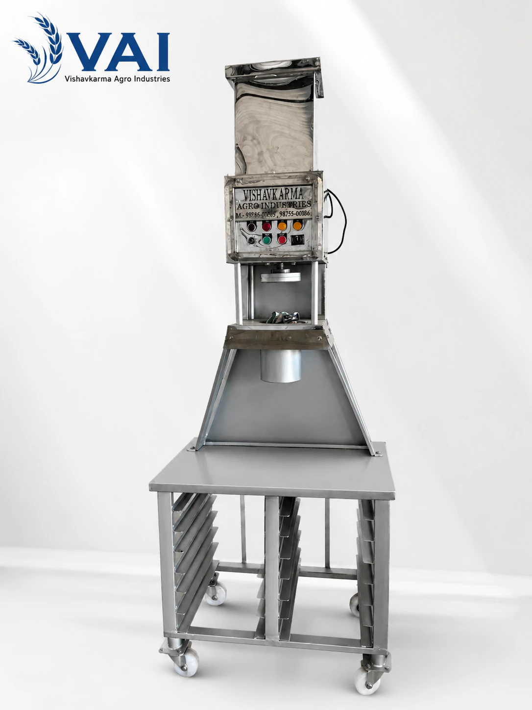 Aata Biscuit Making Machine | Vishavkarma Agro Industries