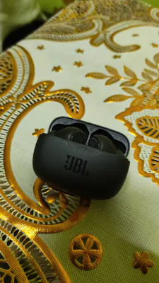 JBL Vibe Beam True Wireless Earbuds – Black