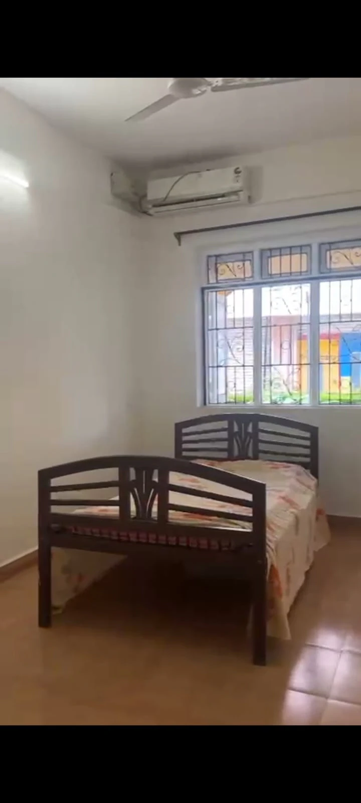 Newly renovated 2 BHK flat on Ground Floor in Navelim, around 200 metres from Rosary College of Commerce snd Arts, centrally located.