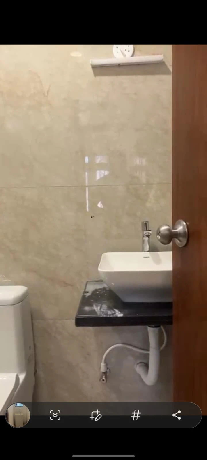 Newly renovated 2 BHK flat on Ground Floor in Navelim, around 200 metres from Rosary College of Commerce snd Arts, centrally located.